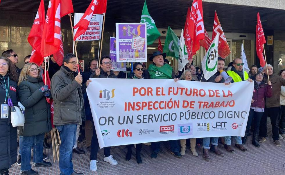 «Éxito rotundo» de la segunda huelga de la historia de los inspectores de Trabajo