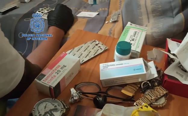 El tráfico de anabolizantes y viagras en Calpe y Benidorm destapa una red criminal internacional
