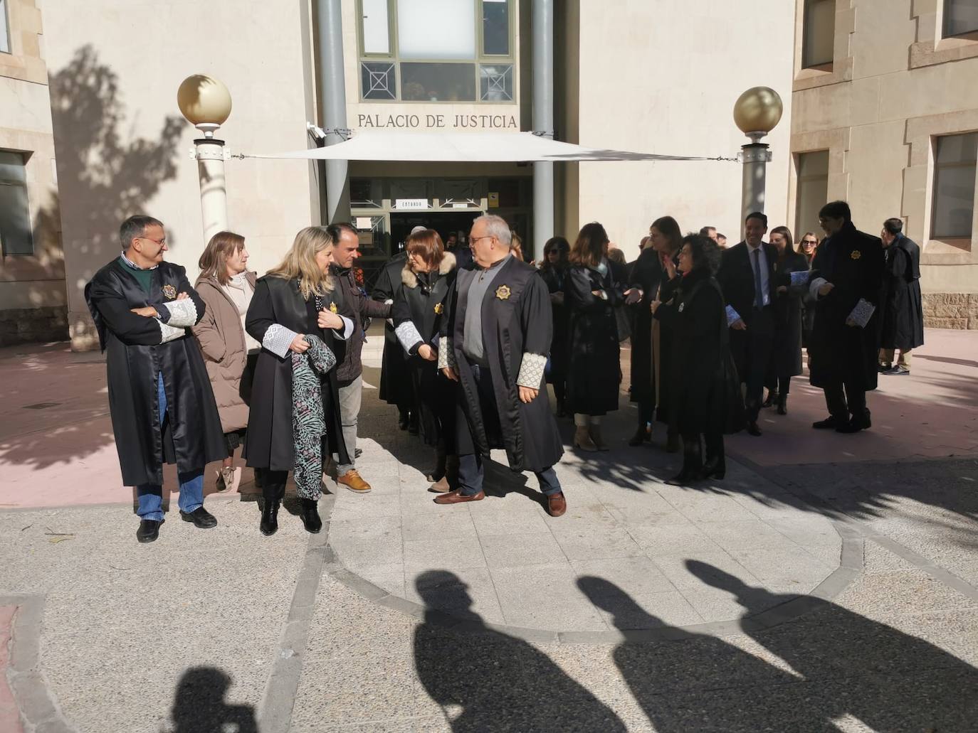 Más de mil juicios se suspenderán esta semana en Alicante por el paro de los letrados de Justicia