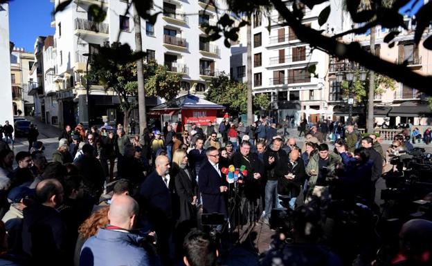 El PP exige a Sánchez información sobre el crimen de Algeciras y convocar el pacto antiyihadista