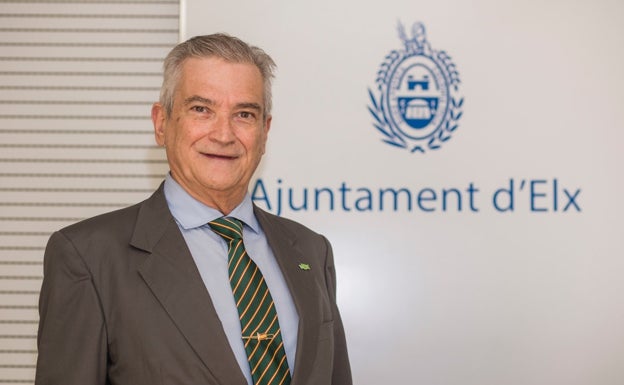 Fallece el concejal del Ayuntamiento de Elche Juan Antonio Alberdi