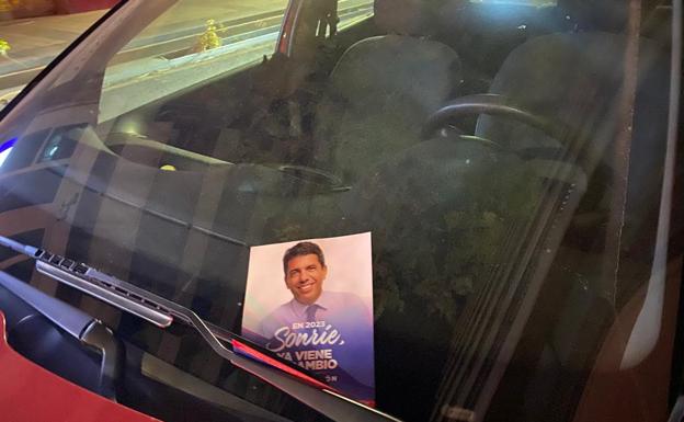 Las nuevas octavillas del PPCV: «Muy importante; Mazón, próximo presidente de la Generalitat»