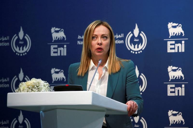 Meloni supera el examen de los 100 días en Italia