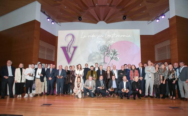 Alicante destaca en los Premios de la Academia de Gastronomía de la Comunidad Valenciana