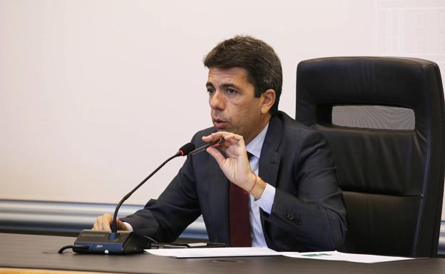 Carlos Mazón será el primer candidato que se presente a la Generalitat por Alicante