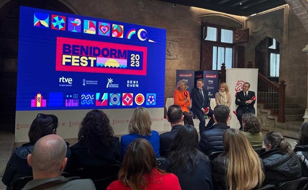 La Generalitat, Benidorm y RTVE escenifican su «historia de amor» con el Benidorm Fest