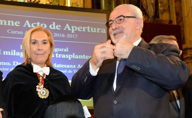 Una alicantina presidirá la UCAM