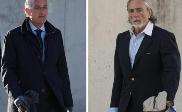 Camps a Correa: «Mentiroso, hijo de puta, no te he visto en la vida»