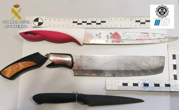 Pelea a machetazos a pleno día entre bandas rivales de narcos en Calpe