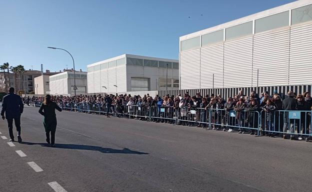 Petrer, lista para para recibir a la reina Letizia