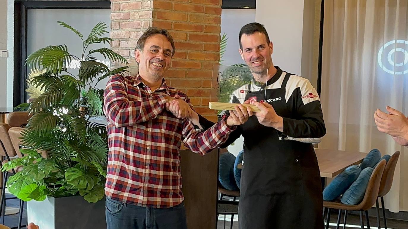 Dexcaro Dénia conquista los paladares de la Peña Gastronómica La Cata
