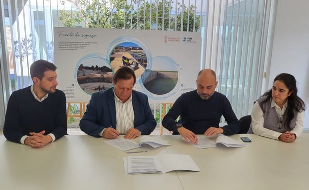 La entidad de saneamiento de la Generalitat cederá 2,75 hm3 agua depurada a Riegos de Levante
