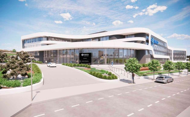 IMED inicia las obras para abrir en 2024 su primer hospital en Alicante
