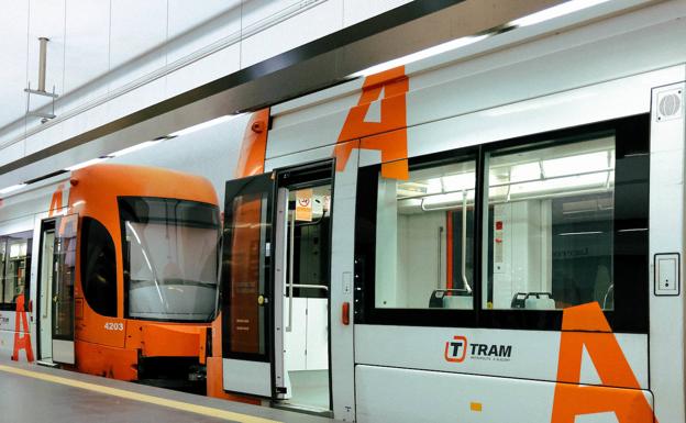 El TRAM de Alicante ya tiene quien lo limpie