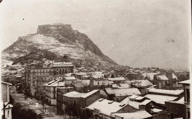 'La Nevà Grossa': el día en que Alicante quedó cubierta de nieve