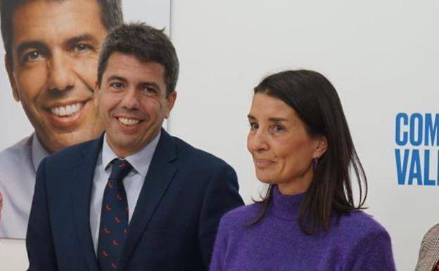 Mazón ficha a la exsíndica de Cs para su equipo económico