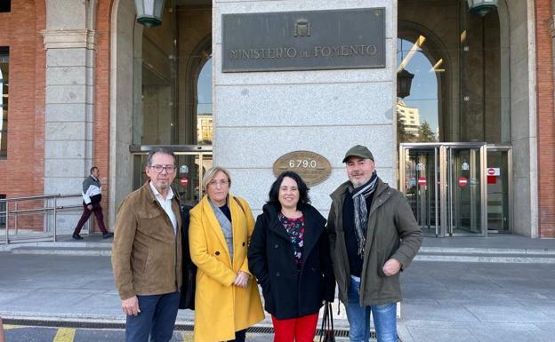 Barceló apoya a los vecinos de Alicante en su lucha por conseguir la variante de Torrellano