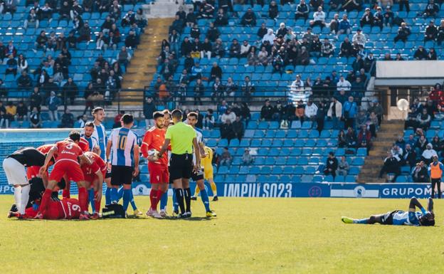 El Hércules de Escobar se sobrepone a otra expulsión de Jean Paul y entra en zona de promoción (1-0)