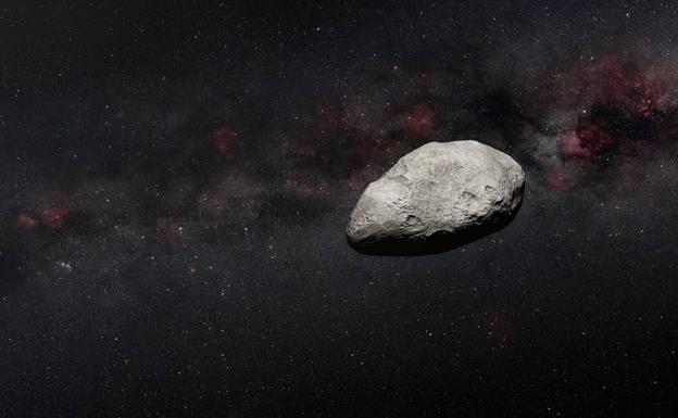 Investigadores de la UA colaboran en la detección de un asteroide entre Marte y Júpiter