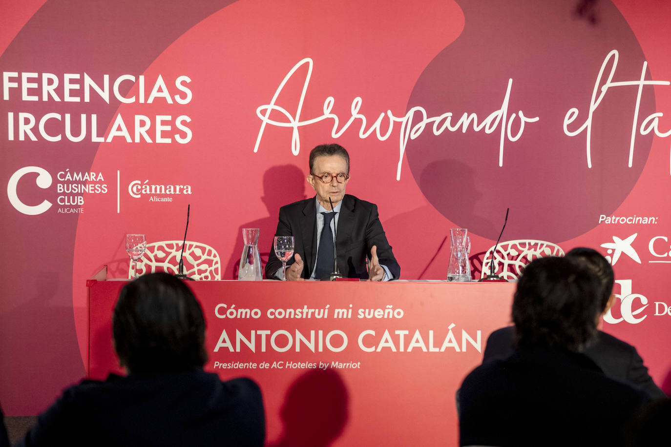El presidente de AC Hoteles, protagonista de la Cámara de Alicante