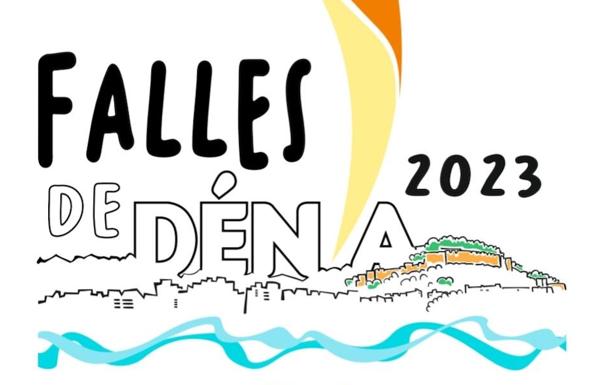 Dénia se prepara para las fallas y estrena nuevo cartel