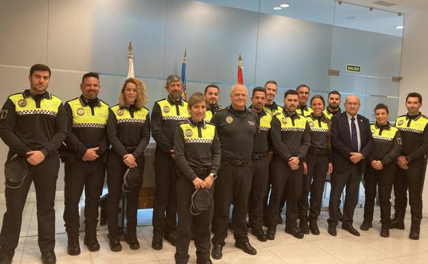 Refuerzo policial en Alicante: 14 nuevos agentes en el cuerpo
