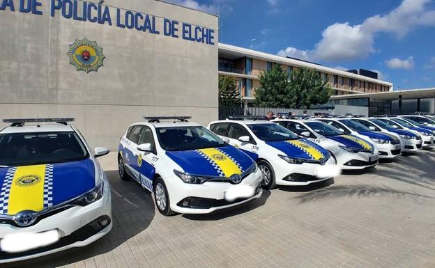 Detenido un menor de 14 años por agredir a dos policías locales en Elche