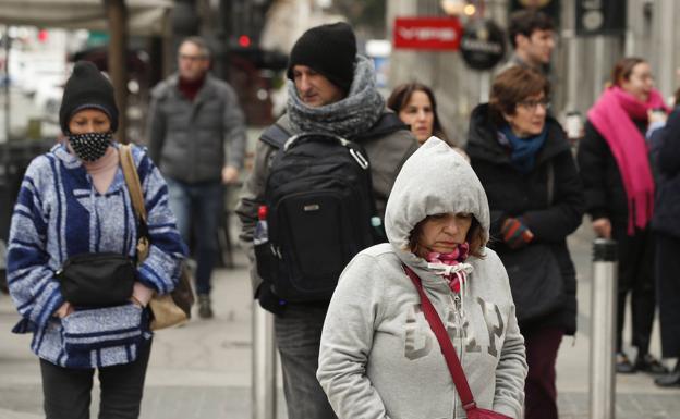 Temperaturas bajo cero en el interior en otro fin de semana frio