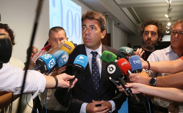 Carlos Mazón: «O Partido Socialista o agua, no hay otra opción»