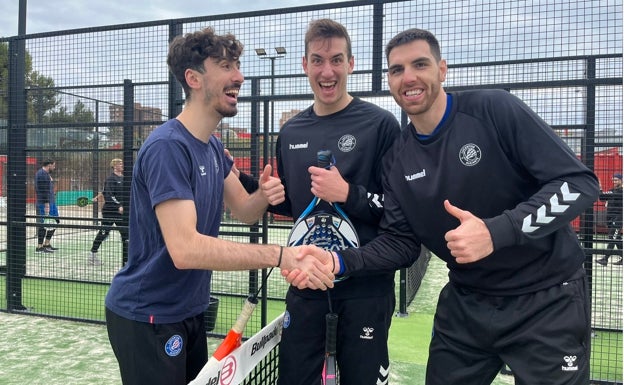 El HLA Alicante cambia el balón por la pala de pádel