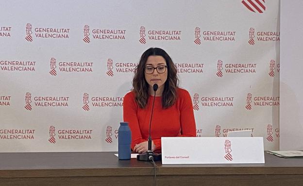 Aitana Mas «meditará» su futuro según el resultado de las primarias de Compromís