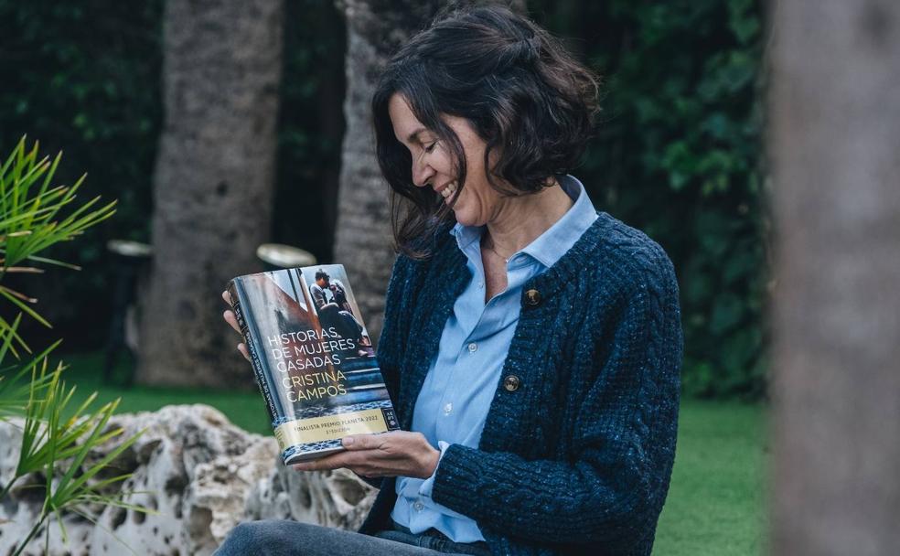 De sobremesa con Cristina Campos, finalista del Premio Planeta 2022