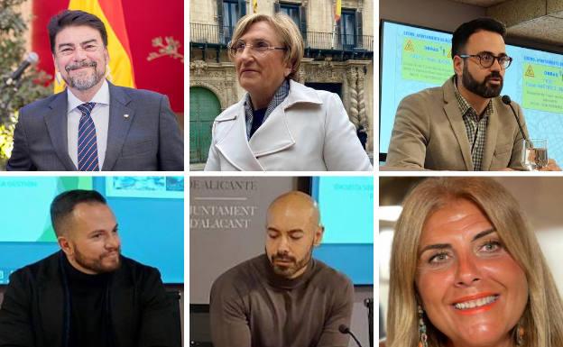 Conoce a los candidatos a la Alcaldía de Alicante