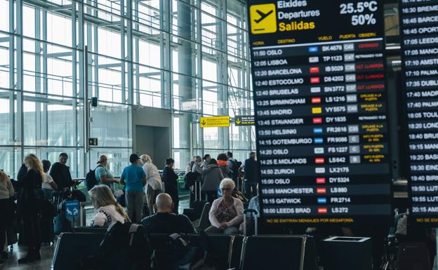 El aeropuerto registra el mejor enero de sus 55 años de historia