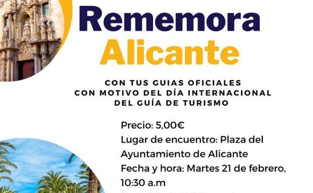 Un paseo por Alicante para ayudar en la lucha contra el alzhéimer