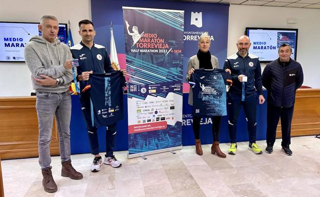 Casi 1.000 atletas correrán el Medio Maratón y el 5K de Torrevieja