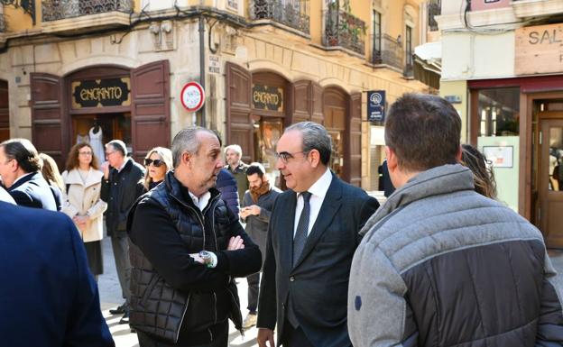 Alicante despide a Joaquín Rocamora