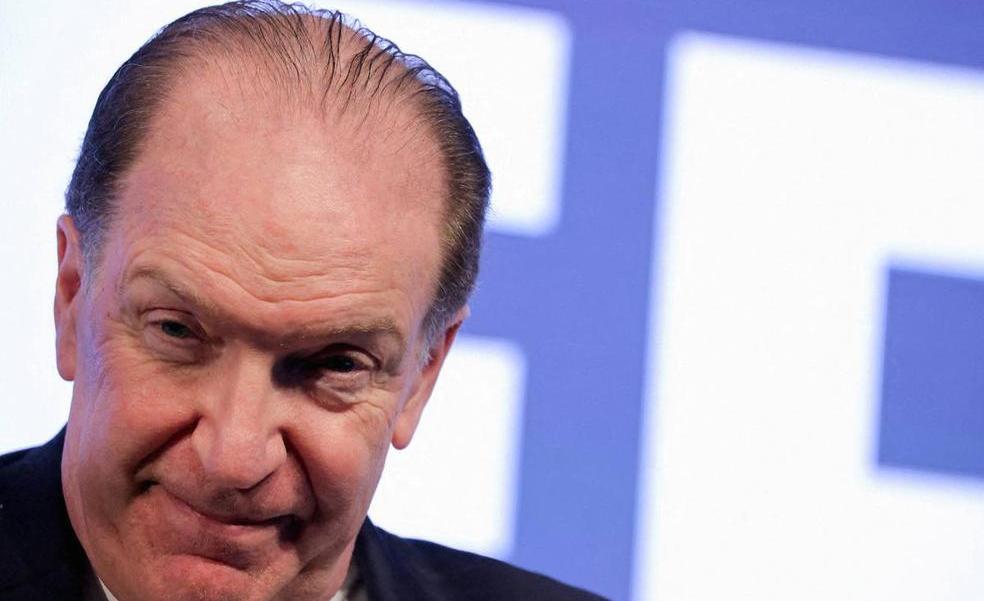 El presidente del Banco Mundial, David Malpass, dimitirá antes de julio