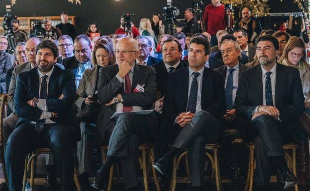 Barcala ofrece a Juan Roig dos ubicaciones en Alicante como sede del proyecto Lanzadera