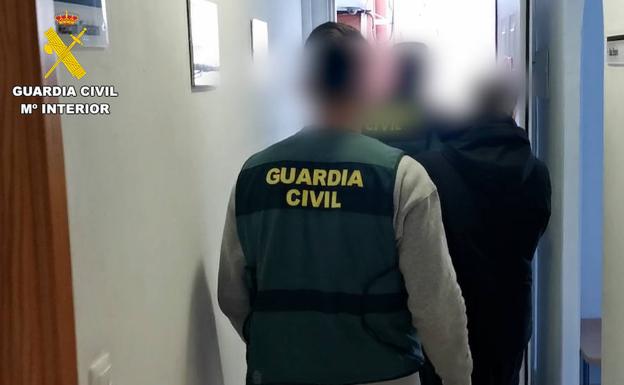 La Guardia Civil detiene en Ondara al presunto autor de un apuñalamiento tras una reyerta