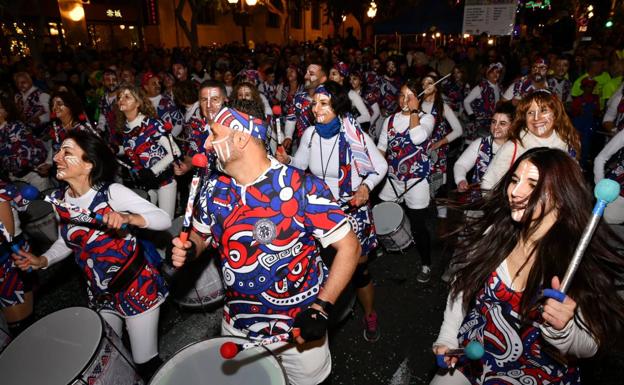 Miles de personas se unen al primer 'Sábado Ramblero' tras la pandemia