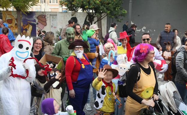 Dénia y Xàbia se llenan de fiesta y alegría con las celebraciones de Carnaval