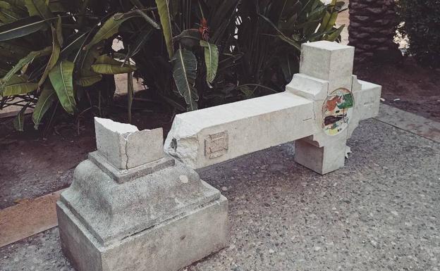 Vandalismo en Alicante en la noche de Carnaval