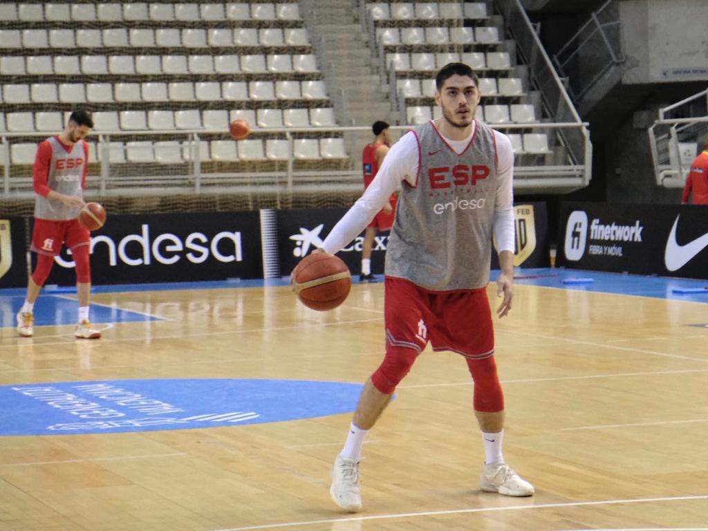 La selección española de baloncesto se pone a punto en Alicante antes de viajar a Islandia