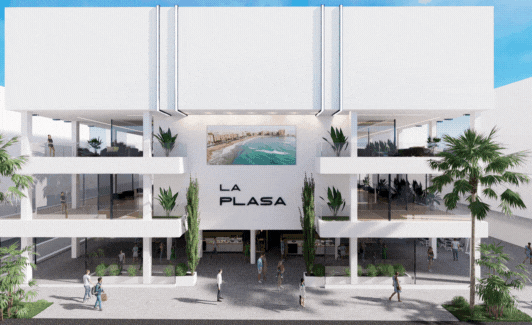 Así será la nueva Plasa de Torrevieja