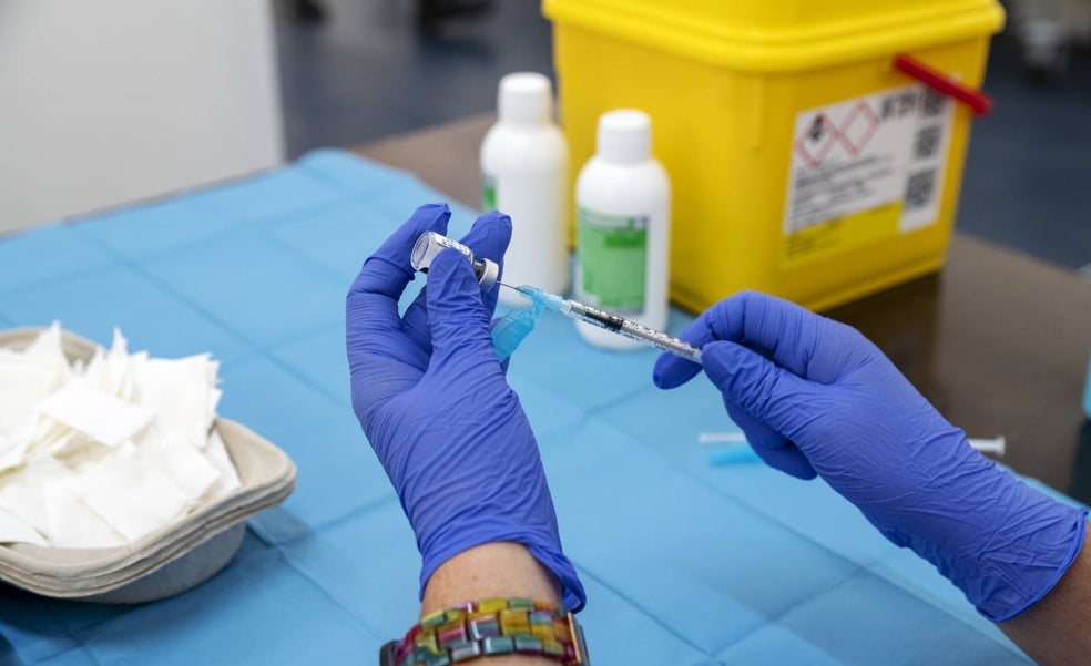 Vacunación sin cita para menores de edad este sábado en el Centro de Salud Juan XXIII de Alicante