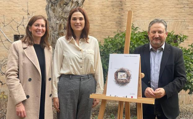 Conferencias, recitales y encuentros con poetas en la programación del Espacio Hernandiano