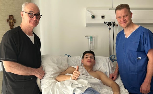 Nico no halla consuelo: quirófano y otra temporada en blanco