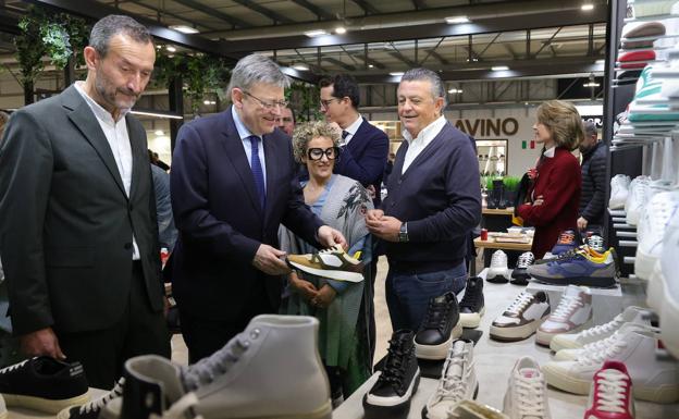 El Consell aboga por la formación continua en los periodos de paro del calzado