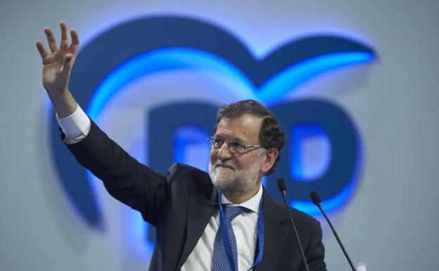 El expresidente Rajoy vuelve a Alicante para presentar a Luis Barcala como candidato del PP